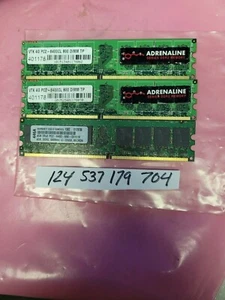 12gb 3x 4gb 2rx8 ddr2 800 pc desktop ram 240pin non-ecc 16chips low density - Picture 1 of 1