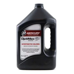 Mercury New OEM Optimax DFI 2-Stroke Marine Oil, 92-8M0229798 - Picture 1 of 12