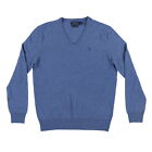 Polo Ralph Lauren Mens Sweater V-Neck Pony Logo Cashmere Top New S Xxl