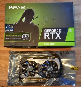 GeForce Rtx 2060 Super EX KFA2 8GB DDR6 258 Bits Vram - Bild 1 von 7