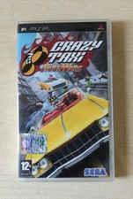Crazy Taxi do Wars Sony PSP PAL Version-COMPLETE Italian