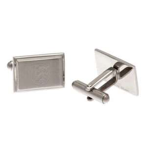 England FA Stainless Steel Cufflinks - Picture 1 of 2