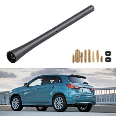 Mástil de antena aérea corto de 7" radio AM/FM para Mitsubishi Outlander Sport 2011-17 Foto 1 de 4