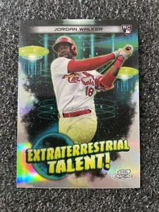 Jordan Walker Rookie Extraterrestrial Talent - 2023 Topps Cosmic Chrome #ET-20 - Picture 1 of 2