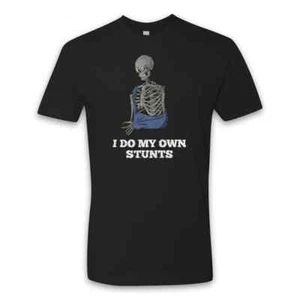 I DO MY OWN STUNTS TEE SHIRT  LEGION M AUTOFOCUS - XL - Picture 1 of 1
