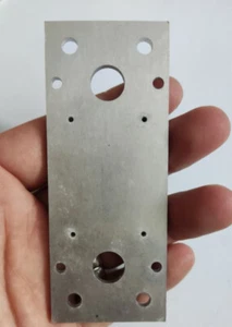 NEU Verstärker Aluminiumplatte Kühlkörper Aluminiumlegierung Schale Anpassung - Bild 1 von 4