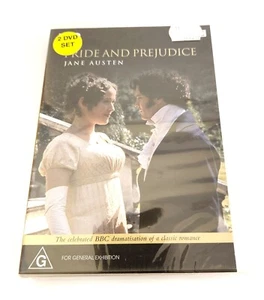 NEW SEALED Pride & Prejudice DVD Jane Austen - Period Drama BBC Series Region 4 - Picture 1 of 1
