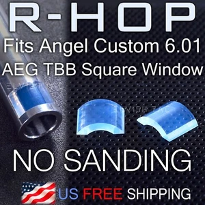 RHOP Fit Angle Custom 6.01 AEG TBB Ventana Cuadrada Airsoft Barril SIN Lijado R-Hop - Imagen 1 de 11