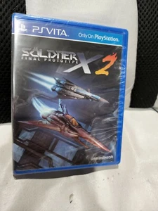 Juegos de ejecución limitada Soldner X2 #13 PS Vita TOTALMENTE NUEVOS SELLADOS Raros - Imagen 1 de 2
