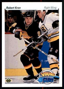 1990-91 Upper Deck Robert Kron #528
