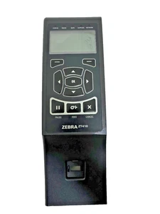 OEM Zebra ZT410 Thermal Printer Front Control Panel P1058930-001 - Picture 1 of 2