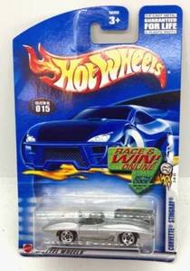 6719 HOT WHEELS CARTE US / COLLECTOR 15 2003 / CORVETTE STINGRAY 1/64 - Imagen 1 de 1