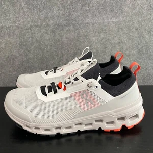 On Cloud Cloudultra 2 Damen-Sneaker Größe 10 weiß Wolf Mesh Nylon Laufschuh - Bild 1 von 12