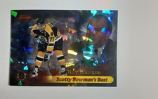 1998 Bowman's Best Scotty Bowman's Best RAY BOURQUE ATOMIC REFRACTOR 14/50