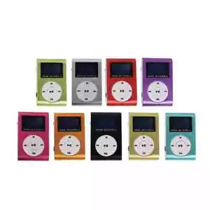 MP3 Mini Style Portable LCD Music Screen Media Player UK 32GB UK Seller Fast Hot - Picture 1 of 13
