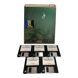 Prince of Persia 2: The Shadow and The Flame | Broderbund | 3.5'' | PC | 1993 - Picture 1 of 14