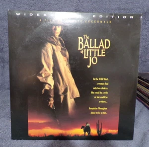 1993 The Ballad of Little Joe 2- Disc Western Laserdisc Home Movie - Picture 1 of 2