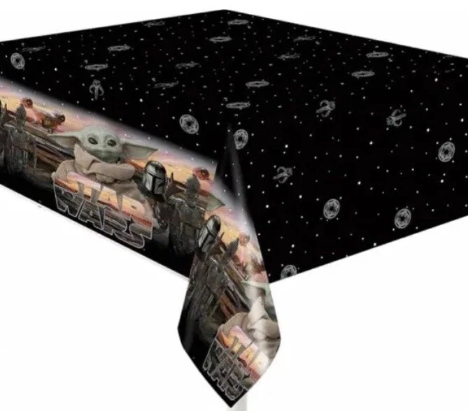 Star Wars Mandalorian The Child Yoda Happy Birthday Jointed Banner 6 FT Long