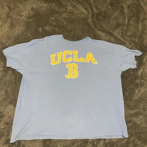 UCLA Bruins T-Shirt Herren XXL hellblau kurzarm THE VICTORY Fußball - Bild 1 von 6