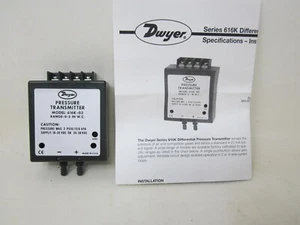 DWYER 616K-03 Differenzdruckmessumformer - Bild 1 von 1