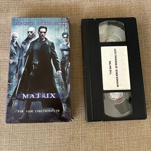 THE MATRIX VHS Promo Screener 1999 FYC (For Your Consideration) Screening Copy - Picture 1 of 8