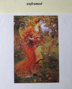 MINIATURE CLASSIC ART - Unframed Prints Dollhouse Miniature 1/12 Scale P-101 - Picture 1 of 2