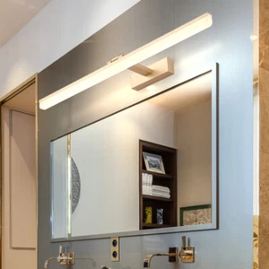 Lámpara de pared LED para tocador de baño espejo lámpara frontal accesorio iluminación de tocador de hotel - Imagen 1 de 14