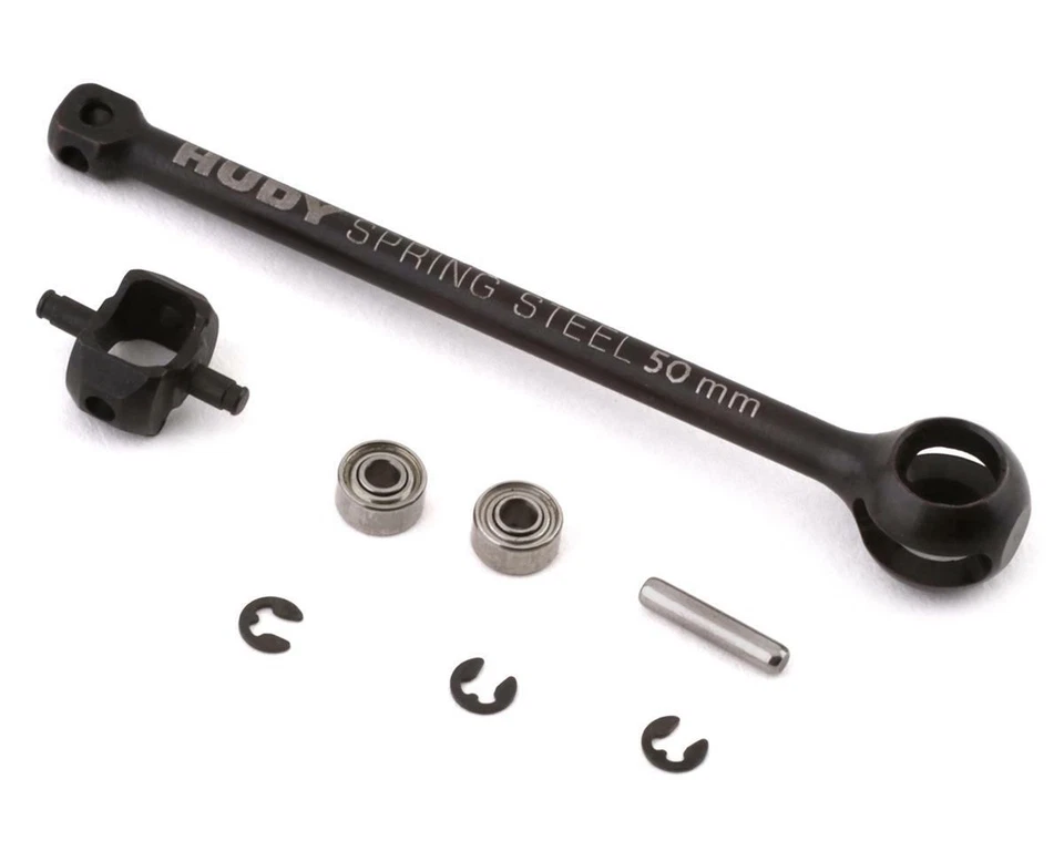 XRAY T4'21 50mm Rear CVD BB Drive Shaft Set XRA305409 #3100