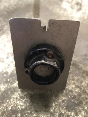 ENGINEER MACHINIST PRECISION SQUARE LEVEL SINGLE BUBBLE AS IS TL1 - Image 1 of 4