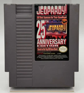 Jeopardy Edición 25 Aniversario (Nintendo Entertainment System, 1990) - Imagen 1 de 3