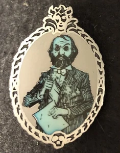 Disney Pin Haunted Mansion Mystery Glow Stretch Portrait Mann Anwalt Dynamit - Bild 1 von 2