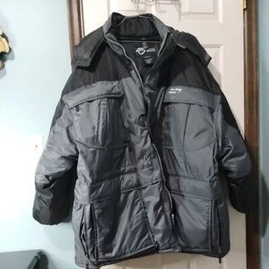 Freeze Defense Mens 3in1 Winter Coat Jacket Parka Mens Extreme Cold 5XL - Picture 1 of 3