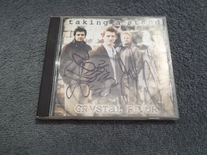 CRYSTAL RIVER Taking A Stand GOSPEL CD SIGNED Autographs Religious Christian - Imagen 1 de 3