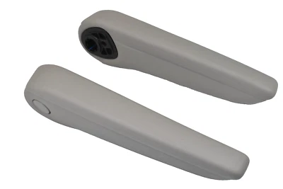 Juego de pares de reposabrazos de vinilo gris asiento capitán trasero Dodge Grand Caravan 2011-2020 OEM Foto 1 de 4