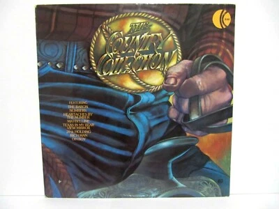 THE COUNTRY COLLECTION VINYL RECORD K-TEL JOHNNY CASH BOBBY BARE LORETTA LYNN - Image 1 of 4