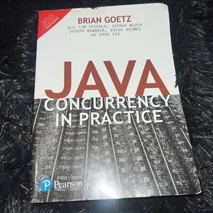 JAVA CONCURRENCY IN PRACTICE By Brian F. Goetz - Picture 1 of 4