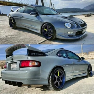Faldas laterales estilo fabricante de equipos originales Toyota Celica AT200 ST202-205 GT-4 1994-1999. - Imagen 1 de 6