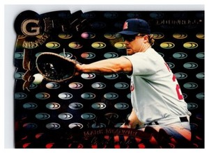 1998 Donruss Press Proofs Gold #62 Mark McGwire */500 040-M