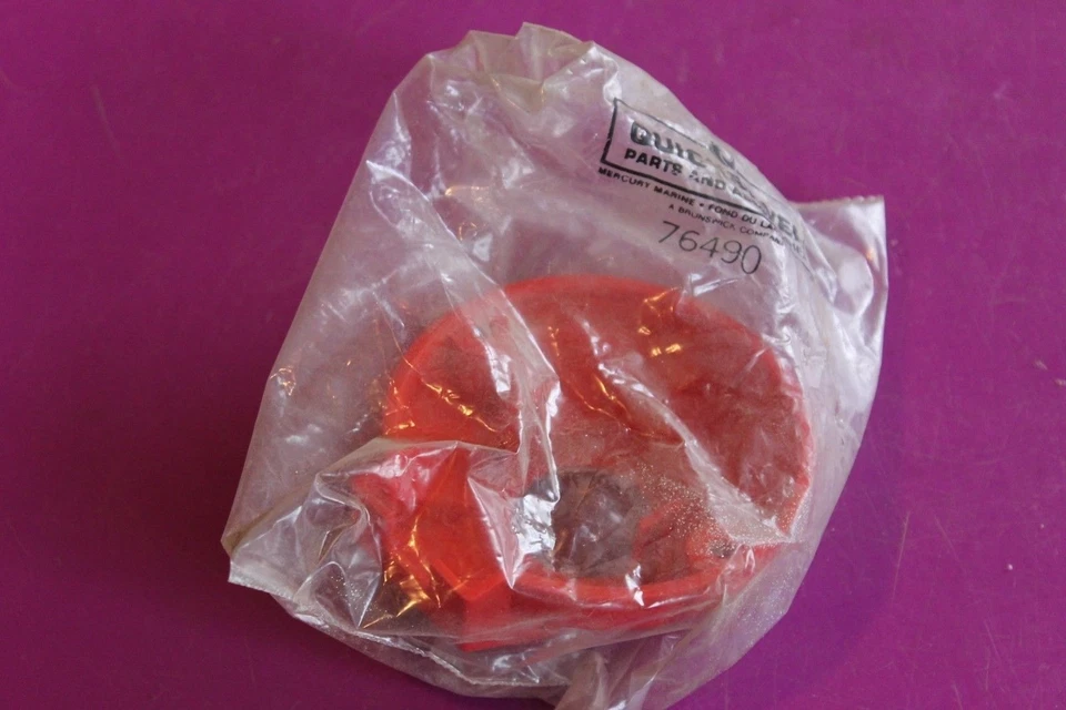 Mercury Quicksilver Cover. Part 76490. NOS. Acquired from a closed dealership.  - Image 1 of 1