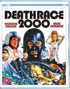 Death Race 2000 (Blu-ray) Martin Kove Sylvester Stallone Don Steele (UK IMPORT) - Picture 1 of 2