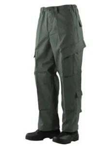 TRU-SPEC Tactical Response Poly/Cotton Ripstop Uniform Pants Mens Olive M / 34  - Picture 1 of 9