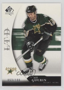 2005-06 SP Authentic Limited /100 Bill Guerin #33
