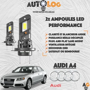 KIT AMPOULE LED AUDI A4 B7 - Imagen 1 de 4