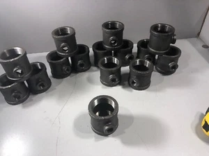Lot Of 15 2”x2”x1/2 Anchor Malleable Iron Tee Free Shipping 2.00x2.00x.5 - Picture 1 of 7