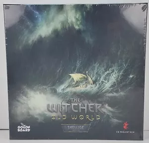 The Witcher Old World Skellige Pack Expansions Board Game - Picture 1 of 7