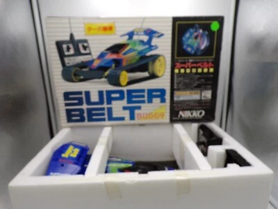 RARE! 90's Nikko Japan 1/14 Super Belt Buggy RC NMIB Taiyo Tyco Fast Traxx - Image 1 of 4