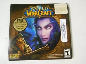 CD-ROM PC Computerspiel World of Warcraft 5 Disc - Bild 1 von 3