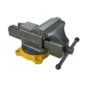 6 Zoll Schraubstock Werkbank Tischklemme Mechaniker Werkstatt Garage Werkzeug massiver Stahl - Bild 1 von 7