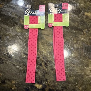 Vtg 70’s Goody Slide Proof Headband Pink NOS NIP - Picture 1 of 2