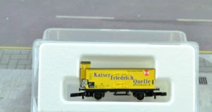 Marklin 86611 Old Timer  Freight Car w/ Brakeman's Cab Yellow Z Scale - Picture 1 of 4